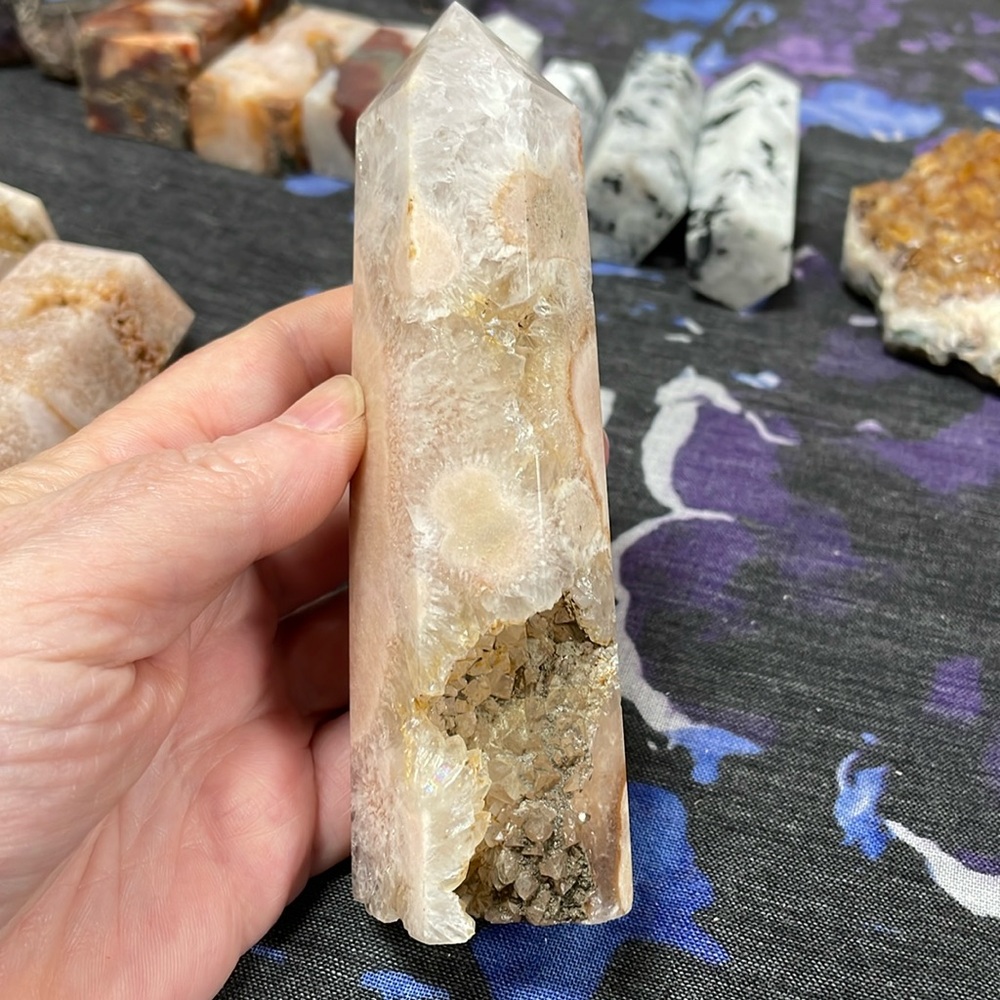 Pink Amethyst Tower